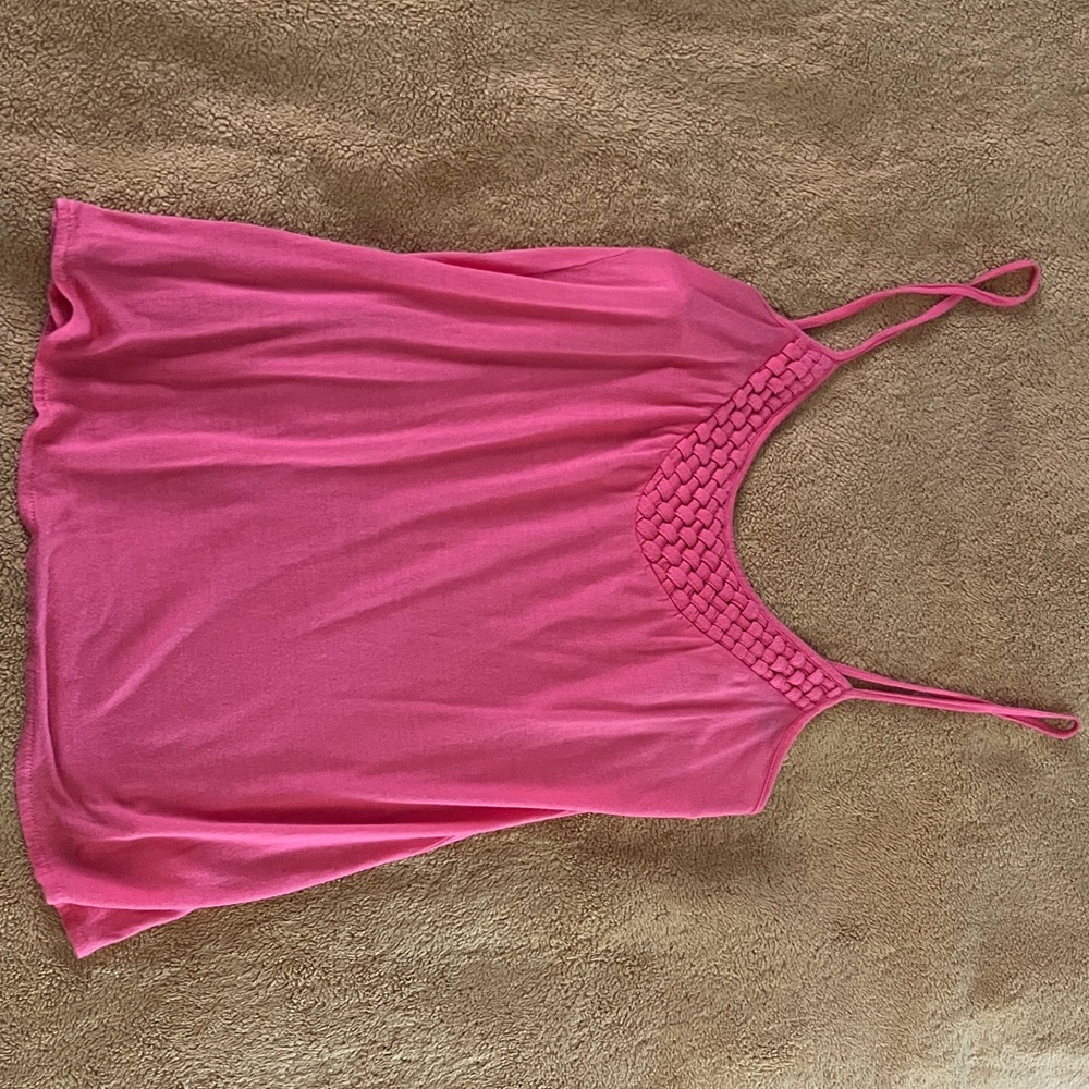 Joe's Jeans Pink Tank Top